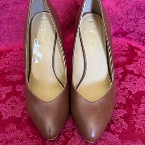 Womens Mia Fable Luggage Vintage High heels